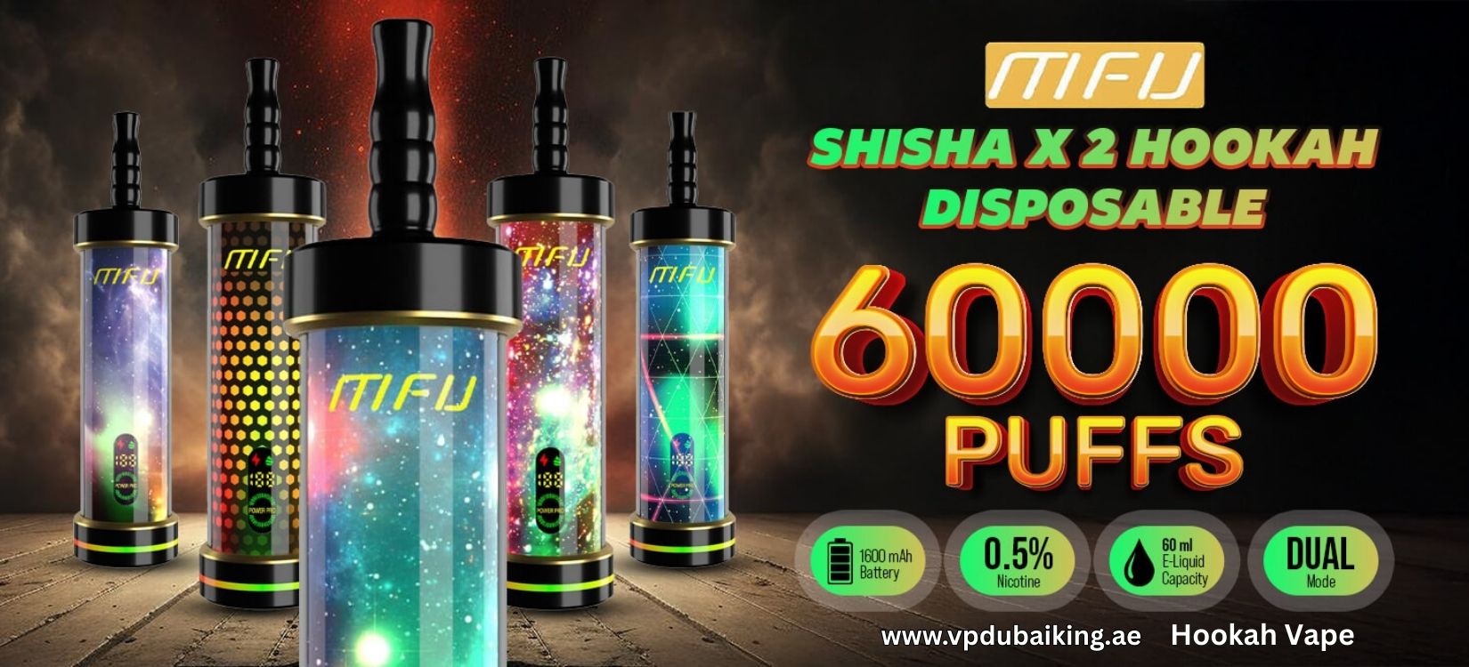 Hookah Disposable Vape Review