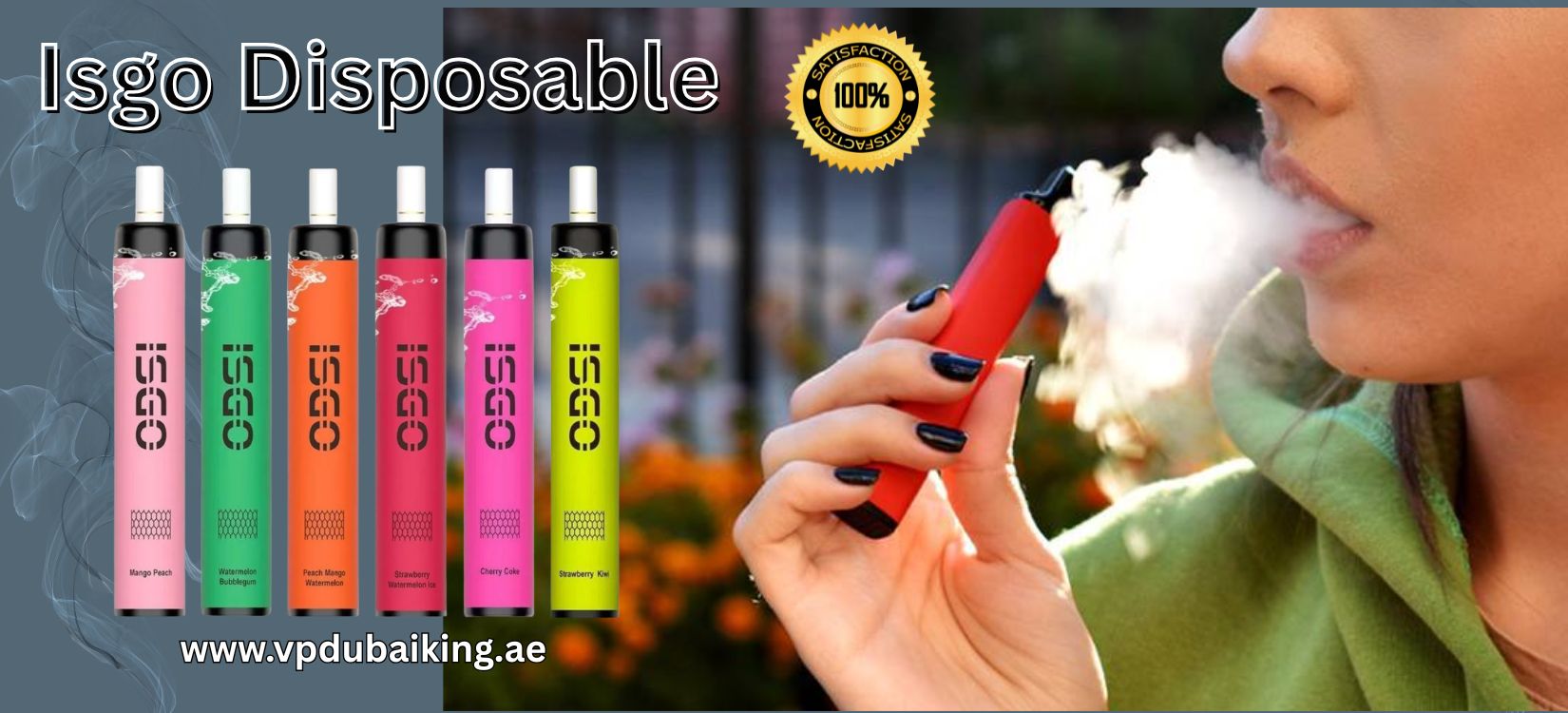 ISGO Disposable Vape Dubai | Vape Dubai King