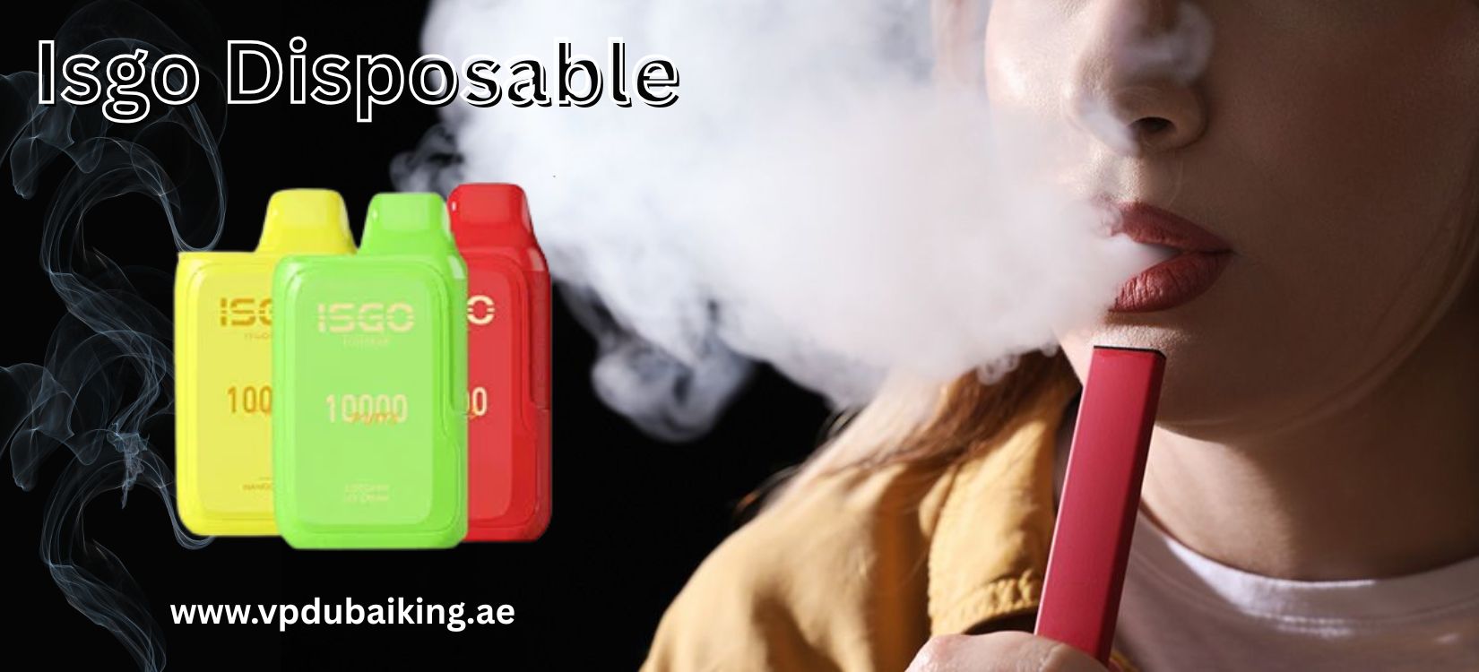ISGO Disposable Vape Review | Vape Dubai King