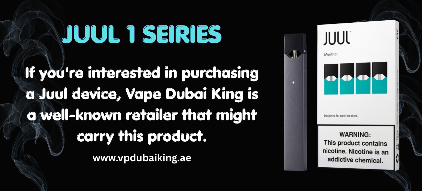 JUUL UAE | JUUL Device & Pods | Vape Dubai King