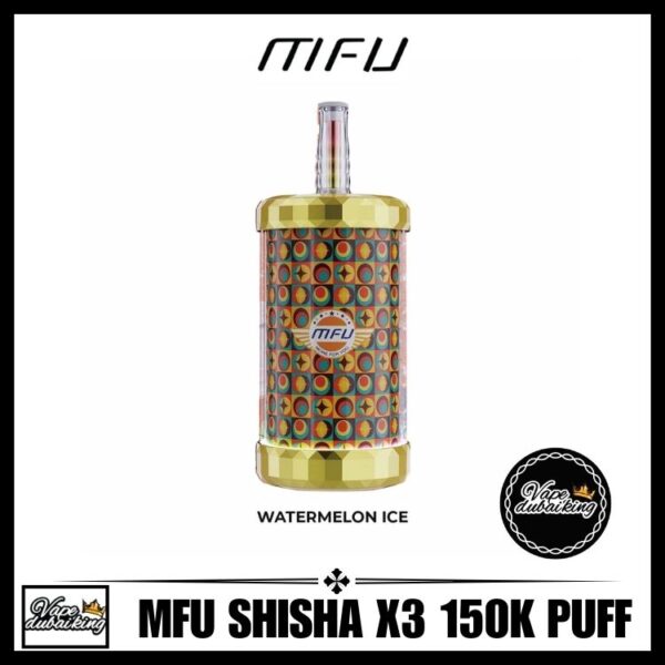 MFU Shisha X3 150K Watermelon Ice