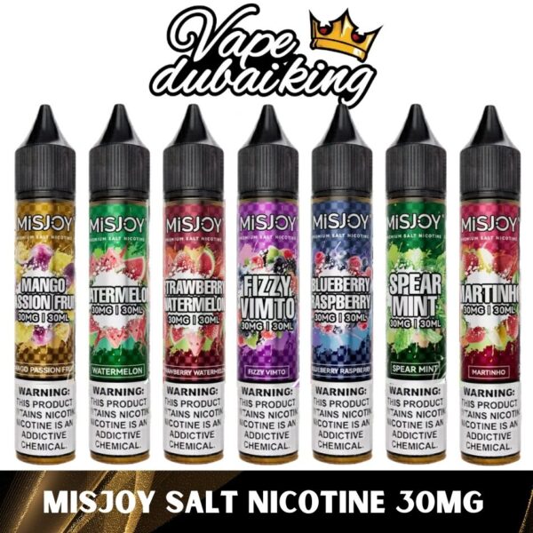Misjoy Salt Nicotine 30mg E-juice in Dubai