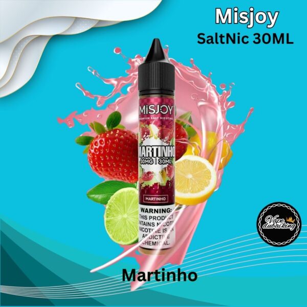 Misjoy Salt Nicotine 30mg Martinho