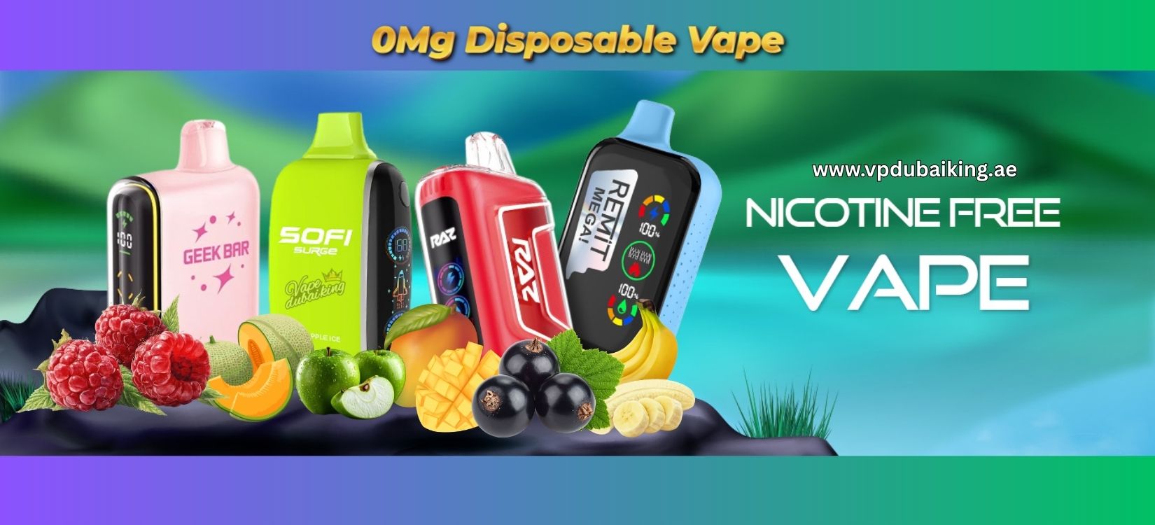 Nicotine Free Vape Review in UAE