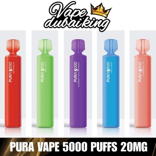 Pura 5000 Puffs Disposable Vape 20MG in Dubai