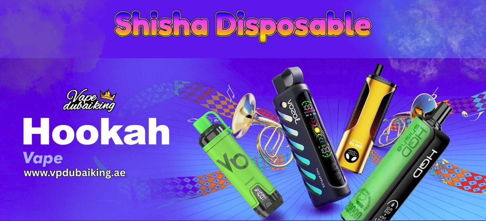 Shisha Disposable Vape in Dubai