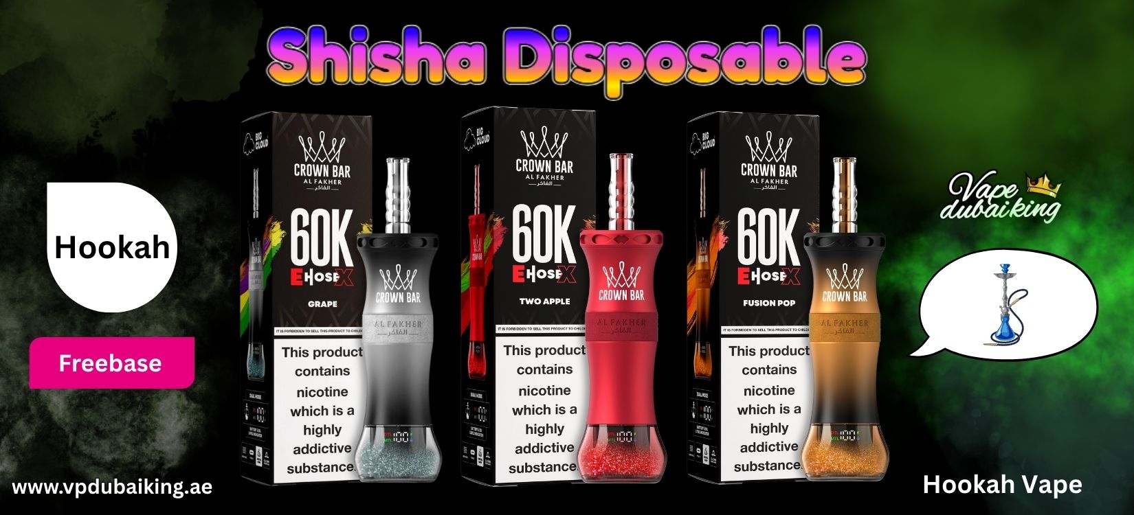 Shisha Hookah Disposable Vape Review