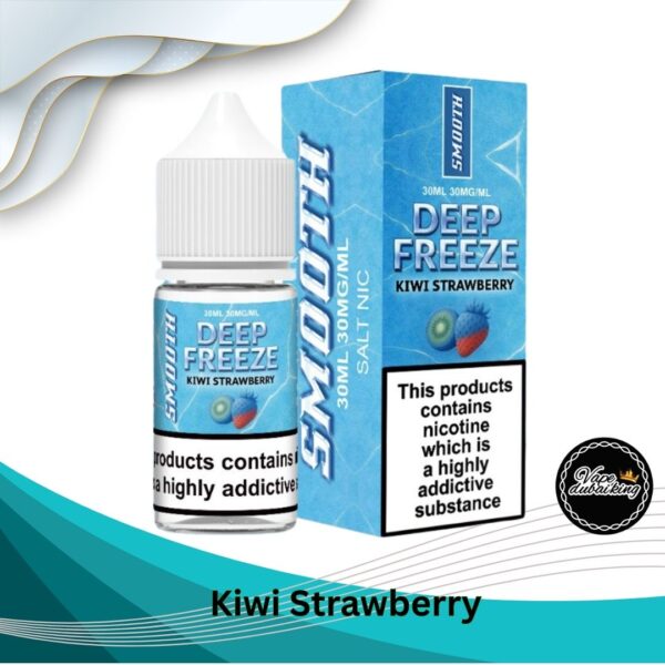 Smooth Deep Freeze 30mg Kiwi Strawberry