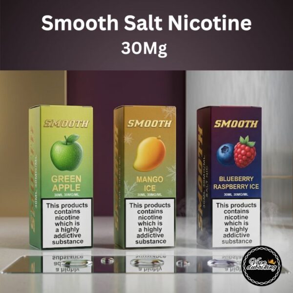 Smooth Salt Nicotine 30Mg in UAE