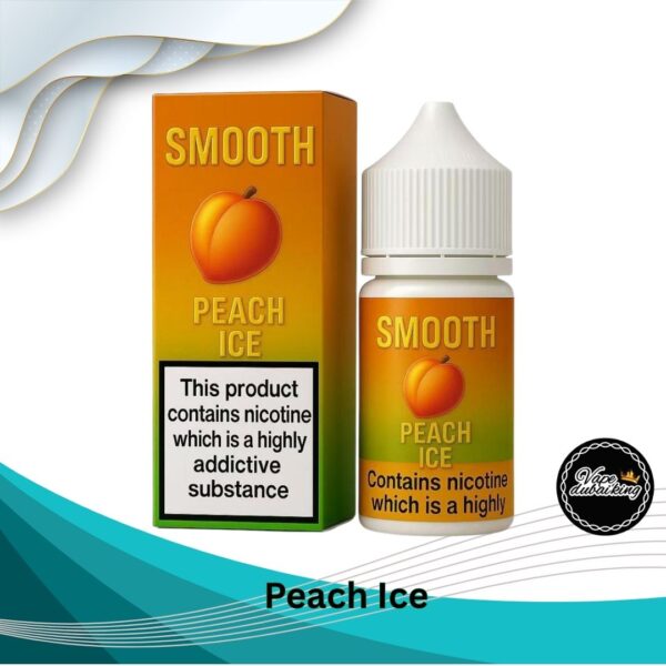 Smooth Salt Nicotine 30mg Peach Ice