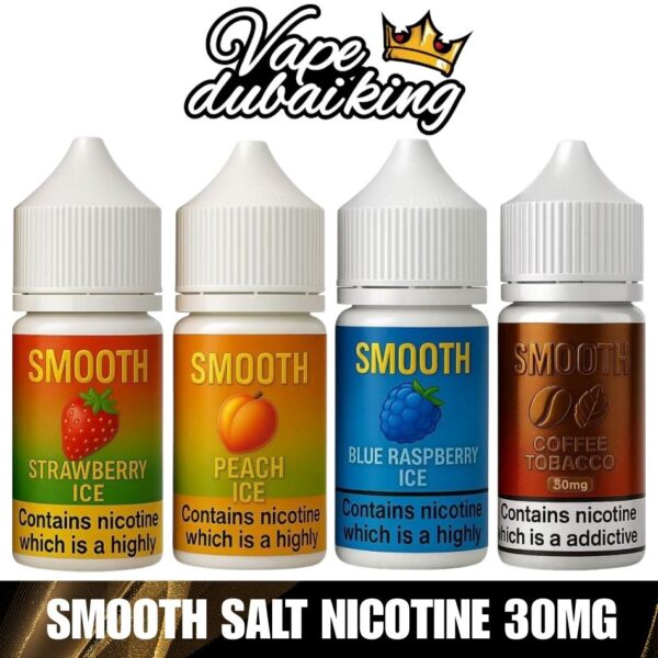 Smooth Salt Nicotine 30mg e-juice in UAE