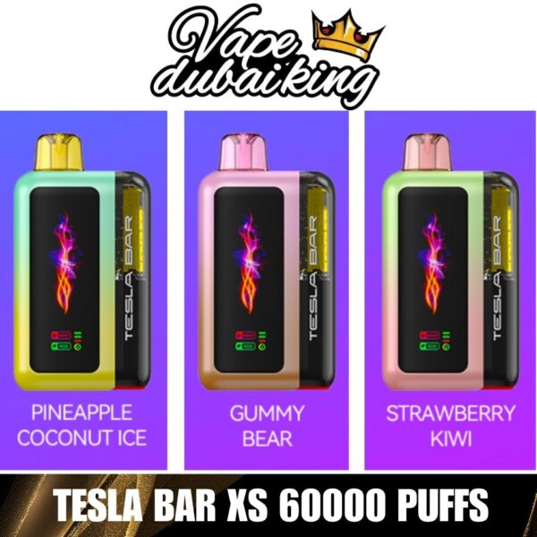 Tesla Bar XS 60000 Puffs 50mg Disposable in Dubai