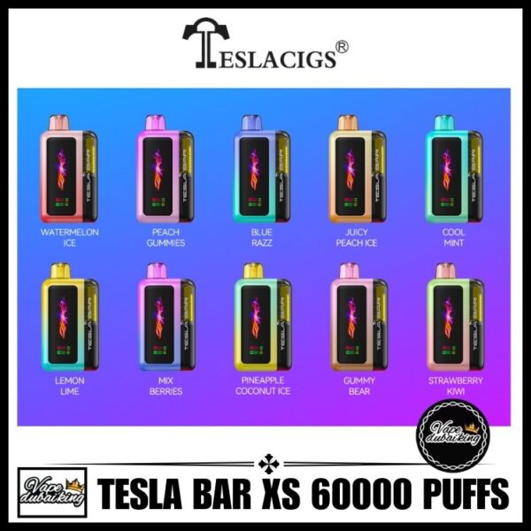 Tesla Bar XS 60000 Puffs All Flavors