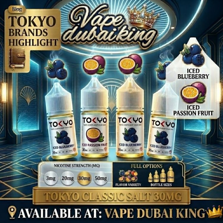 Tokyo E-Liquid Dubai Review
