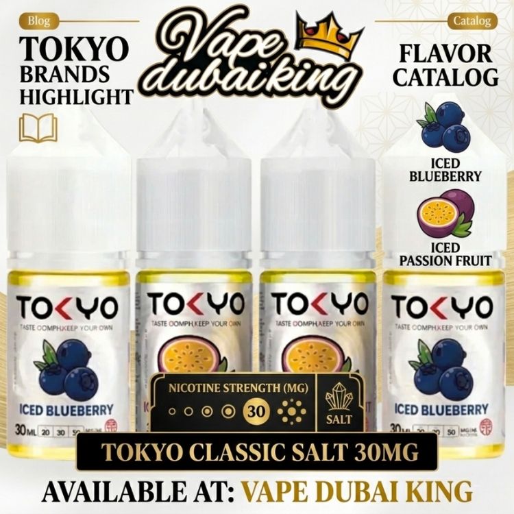 Tokyo E-Liquid Dubai