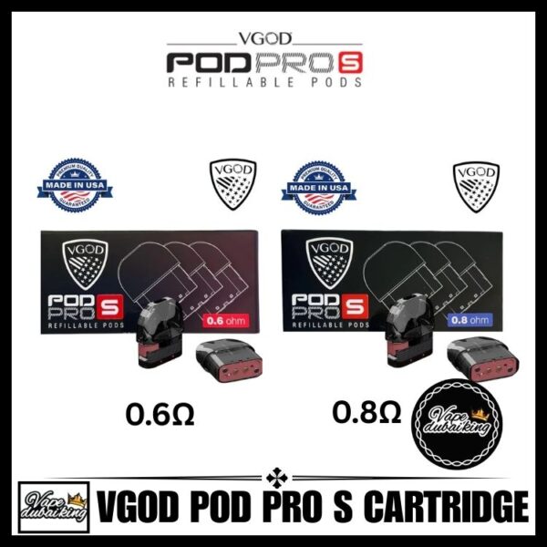 Vgod Pod Pro S Cartridge all ohm