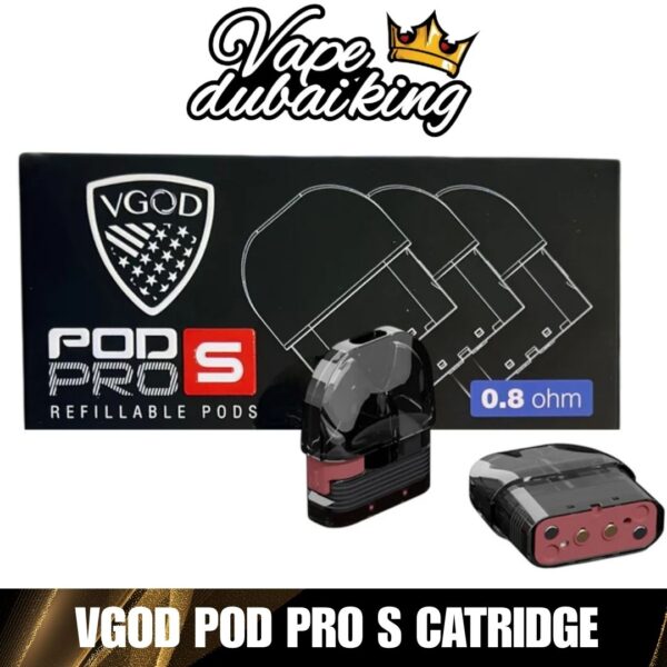 Vgod Pod Pro S Cartridge in Dubai