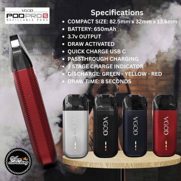 Buy Vgod Pod Pro S Pod System online