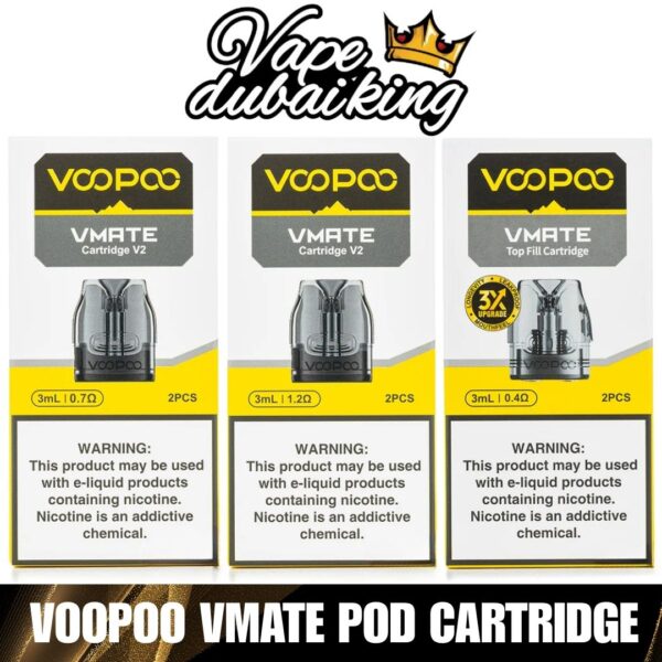 Voopoo Vmate Pod Cartridge in Dubai