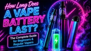 How Long Does a Vape Battery Last