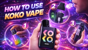 How to Use Koko Vape