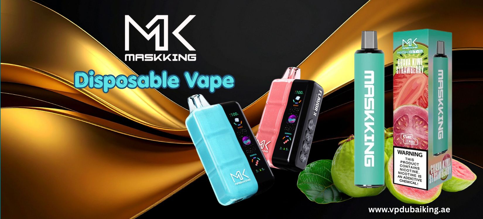 Maskking Disposable Vape Review