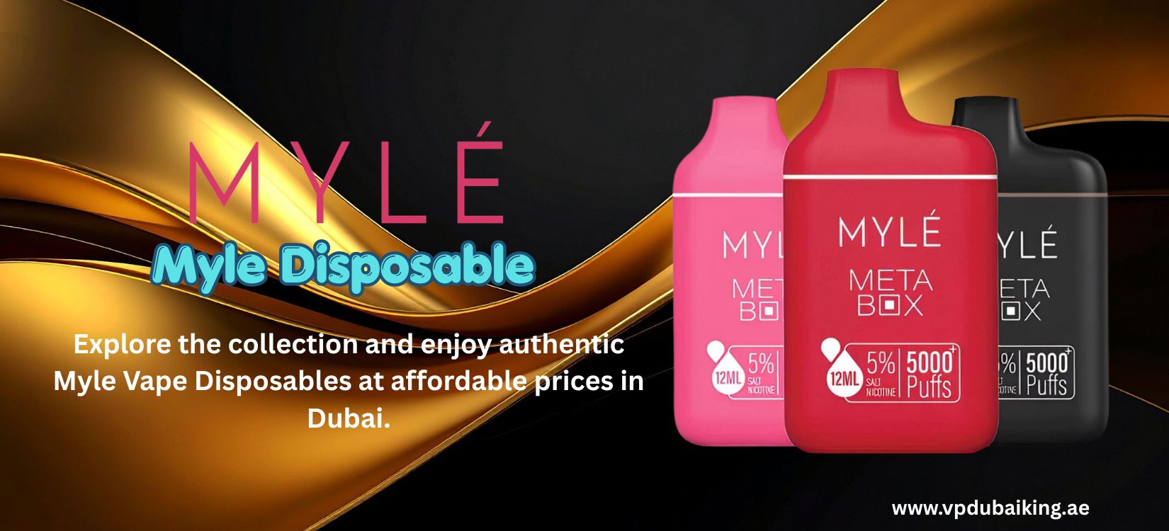 Myle Disposable Vape UAE | Vape Dubai King