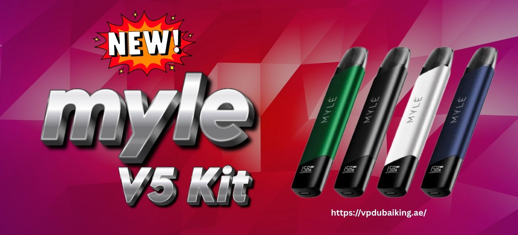 Myle V5 kit Review | Vape Dubai King