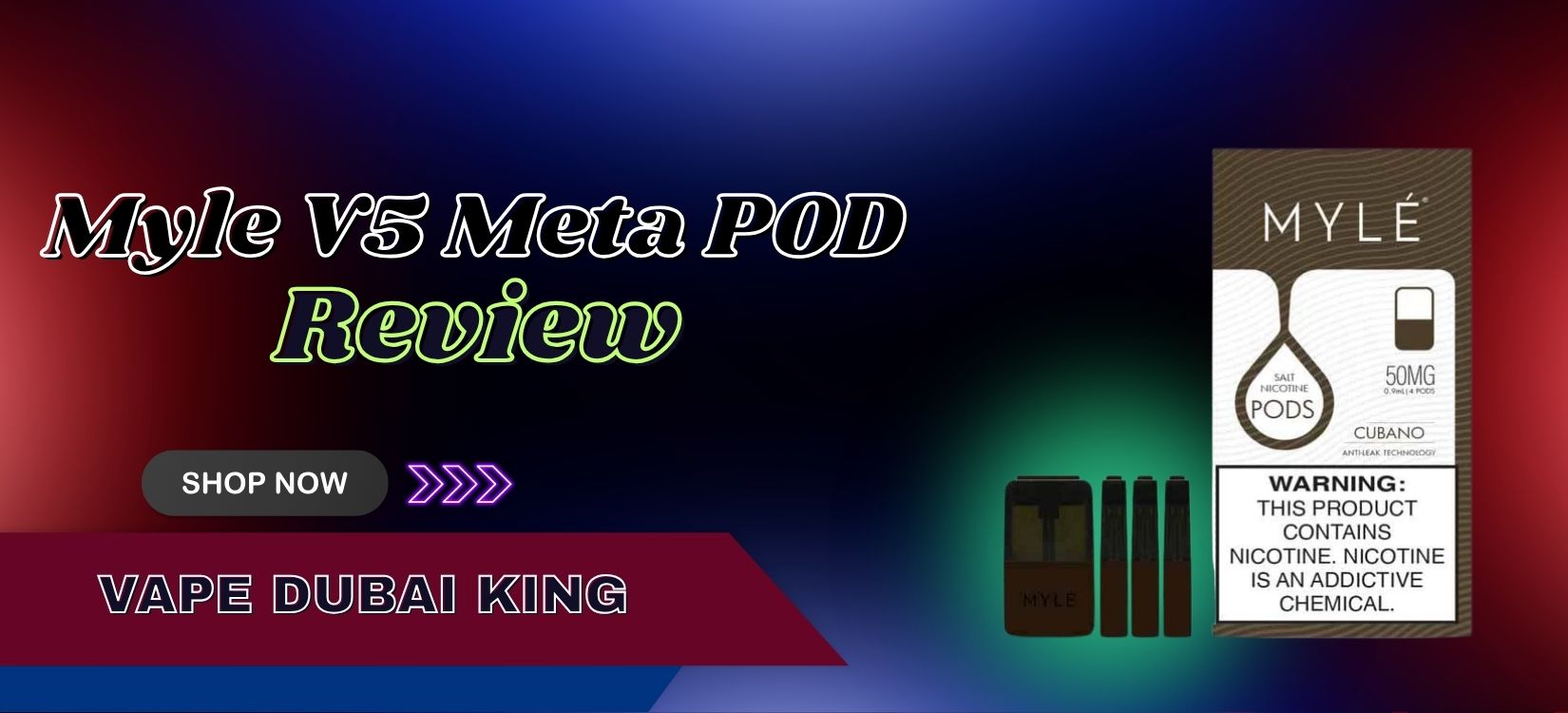 Myle Vape Dubai | Myle V4 Pod