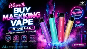 Where to Buy Maskking Vape in the UAE: Trusted Source in Dubai
